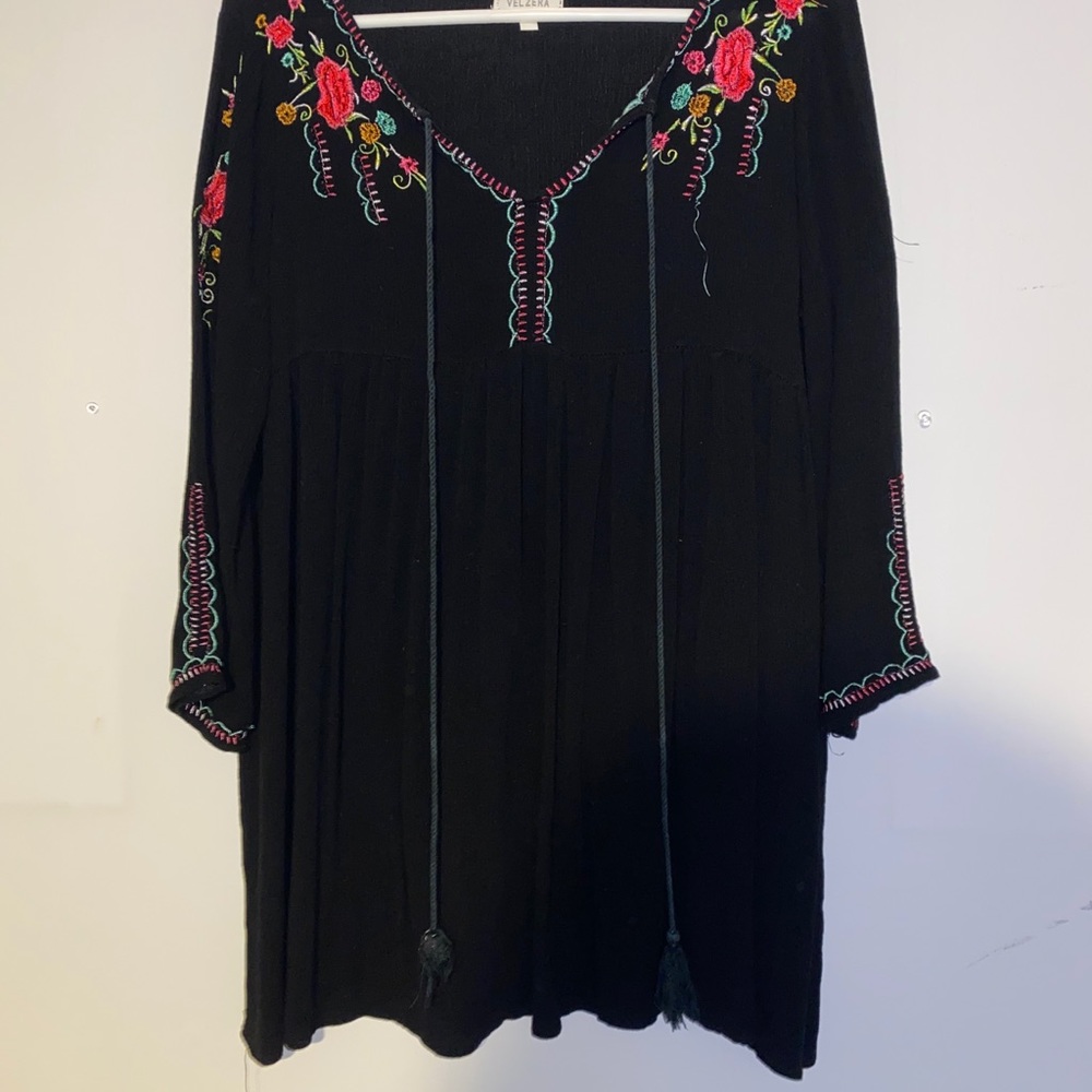 Hippie style blouse